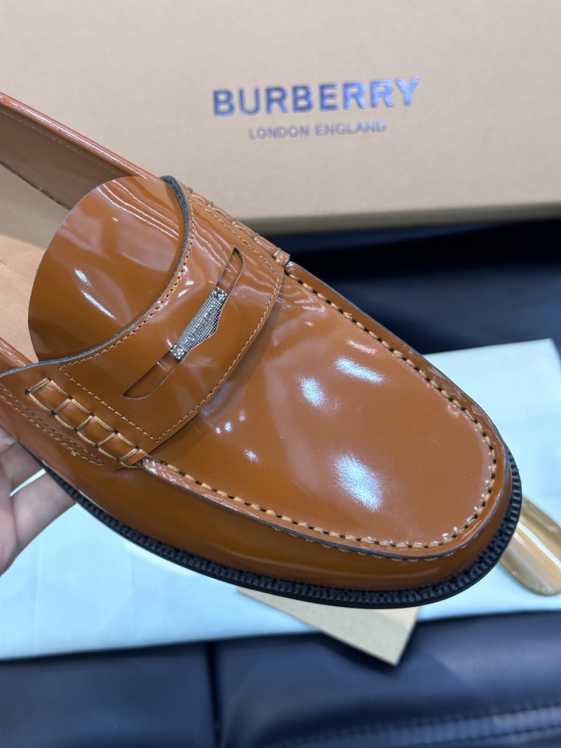 Burberry Leather Shoes